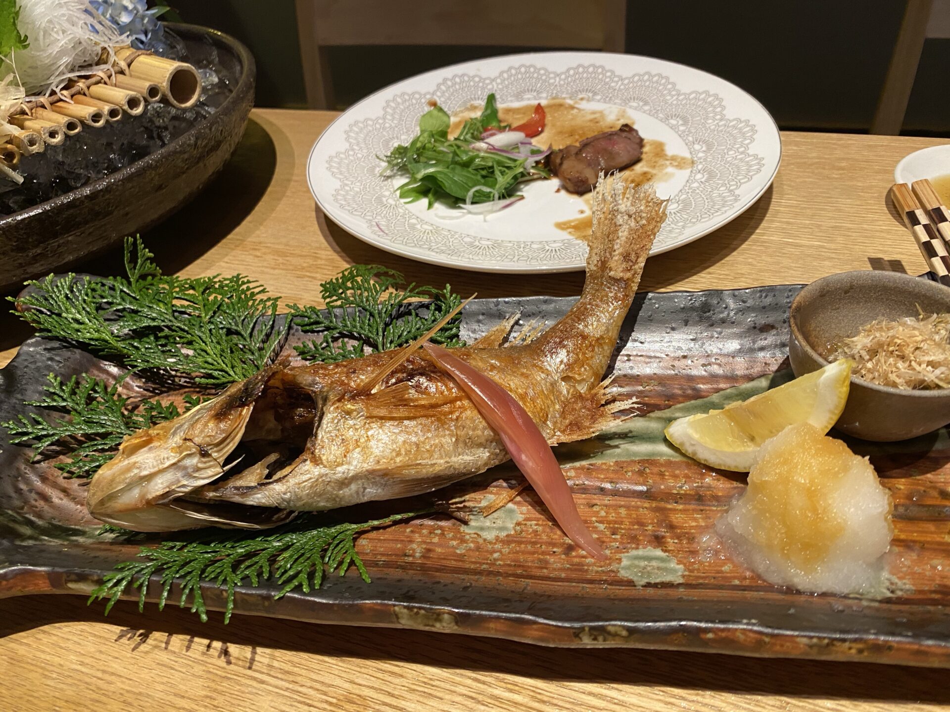 初体験 高級魚 のどぐろ の塩焼き すずこさんブログ