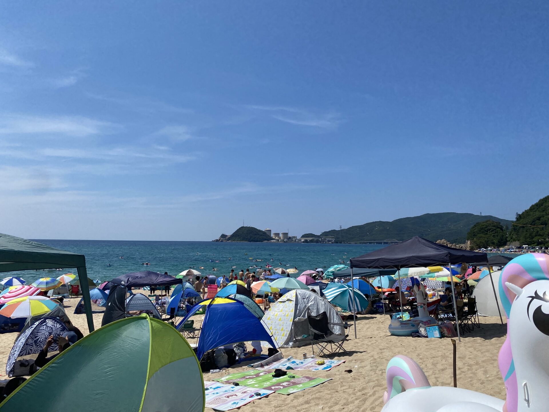 福井 水晶浜海水浴場 すずこさんブログ
