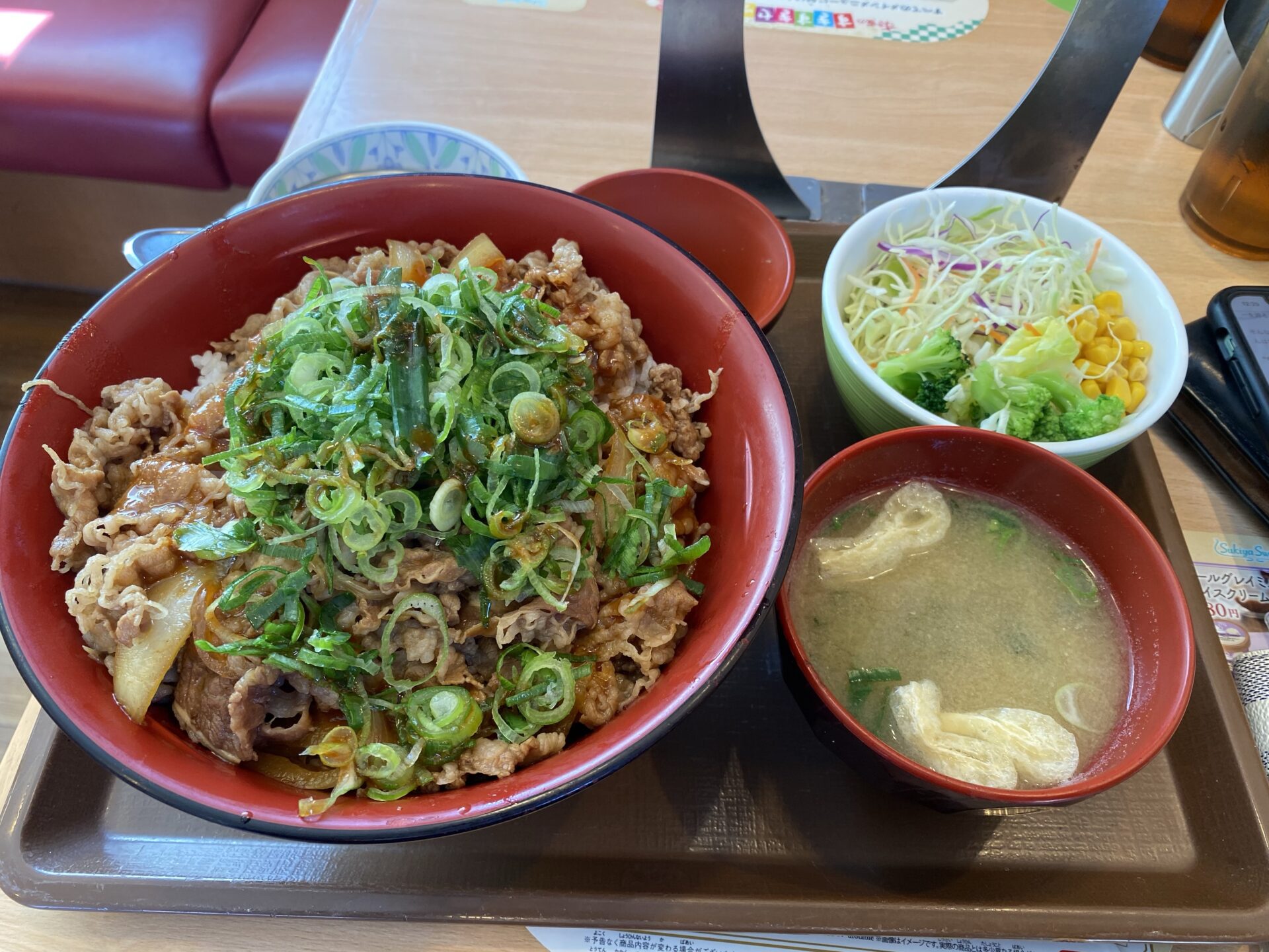 すき家の新メニューとメガサイズの牛丼！ | すずこさんブログ